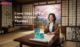 Canxi Nhật Cho Trẻ Em Khác Gì Canxi Thông Thường? Phân Tích Chuyên Sâu Từ Chuyên Gia