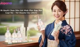 Bí Quyết Chọn Dầu Gội Nhật Phù Hợp Mọi Loại Tóc Từ Chuyên Gia