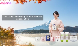 Top 10 loại kem dưỡng da Nhật được ưa chuộng 2025