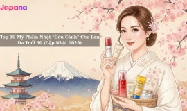 Top 10 Mỹ Phẩm Nhật Cho Làn Da Tuổi 30 (Cập Nhật 2025)