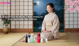 Bí Quyết Làn Da Mochi: 7 Bước Dưỡng Da Ban Đêm Chuẩn Phụ Nữ Nhật