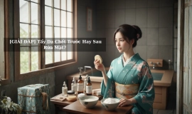  [GIẢI ĐÁP] Tẩy Da Chết Trước Hay Sau Rửa Mặt?
