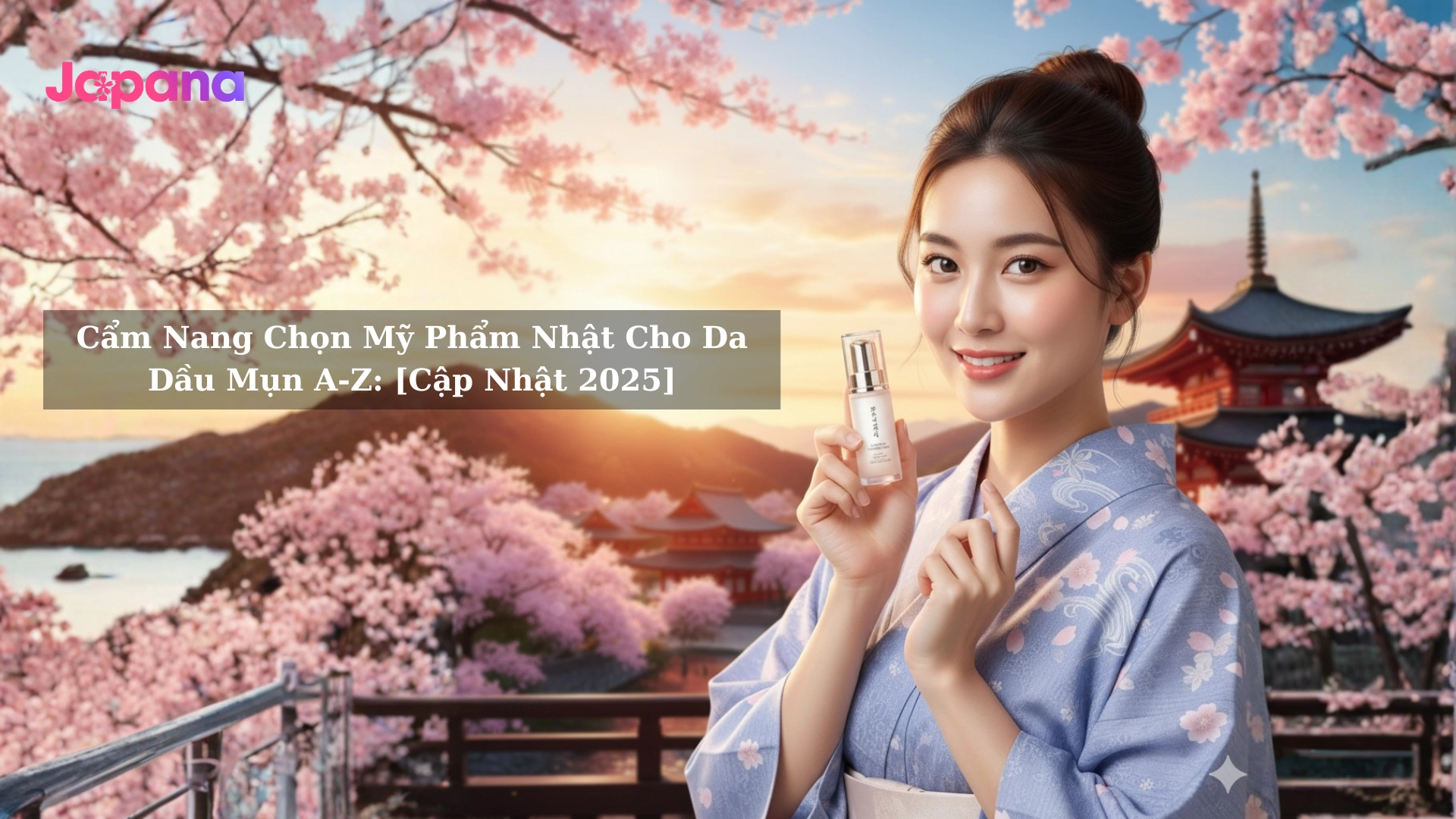 Cẩm Nang Chọn Mỹ Phẩm Nhật Cho Da Dầu Mụn A-Z Cập Nhật 2025