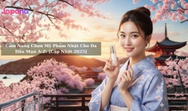 Cẩm Nang Chọn Mỹ Phẩm Nhật Cho Da Dầu Mụn A-Z [Cập Nhật 2025]