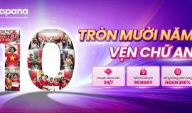 MỪNG SINH NHẬT JAPANA 11.11