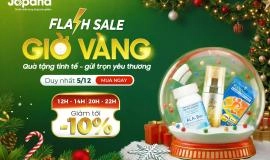 Japana Flash Sale: Giờ Vàng Giá Sốc - Tiết Kiệm 10%