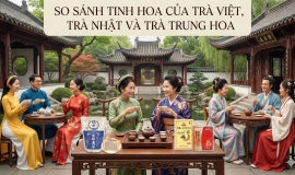 Văn Hóa Trà Đạo Phương Đông: Ba Dòng Chảy Văn Hóa Trà Đạo