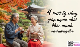 Sống khỏe như người Nhật: 4 triết lý giúp tâm an, thân khỏe và sống lâu