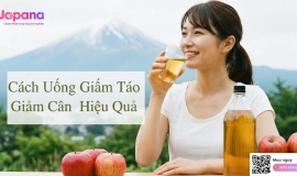 Hướng dẫn uống giấm táo giảm cân chuẩn Nhật được phụ nữ tin dùng