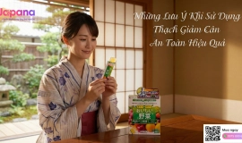 Thạch giảm cân Nhật Bản: 5 lưu ý để giảm cân an toàn, đẹp da