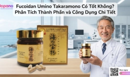 Review Viên Uống Fucoidan Umino Takaramono 130 Viên Có Thực Sự Tốt?