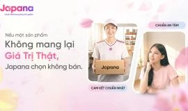 Nếu một sản phẩm không mang lại giá trị thật, Japana chọn không bán