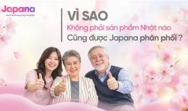 Vì sao không phải sản phẩm Nhật nào cũng được Japana phân phối?