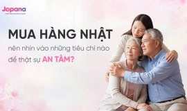 Mua hàng Nhật an toàn cần những tiêu chí gì?