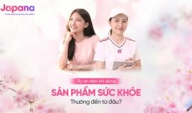 Sự an tâm khi dùng sản phẩm sức khỏe thường đến từ đâu?