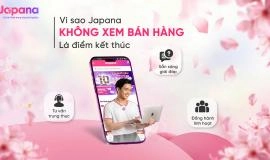 Vì sao Japana không xem bán hàng là điểm kết thúc?