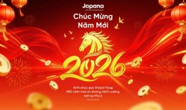 Chúc mừng năm mới 2026 – Tri ân Quý Khách Hàng và Quý Đối Tác