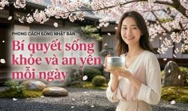 Phong cách sống Nhật Bản: Bí quyết sống khỏe, trường thọ và an yên