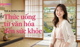 Tinh hoa Trà & Rượu Nhật: Thức uống từ văn hóa đến sức khỏe