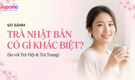 Trà Nhật Bản có gì đặc biệt so với trà Việt Nam & Trung Quốc?