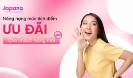 Japana nâng mức tích điểm khách hàng thân thiết lên 2% từ 05/03/2026