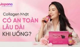 Collagen Nhật có an toàn khi uống lâu dài không?