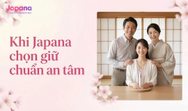 Khi Japana chọn giữ chuẩn an tâm