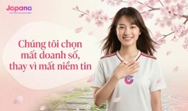 Chúng tôi chọn mất doanh số, thay vì mất niềm tin