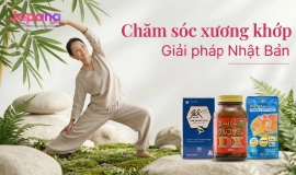 Giải pháp xương khớp Nhật Bản là gì? Tìm hiểu cách phòng ngừa và hỗ trợ xương khớp