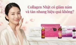 Collagen Nhật có giúp giảm nám và tàn nhang hiệu quả không?