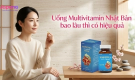 Multivitamin Nhật uống bao lâu có hiệu quả?
