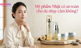Mỹ phẩm Nhật có an toàn cho da nhạy cảm không?