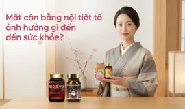 Mất Cân Bằng Nội Tiết Tố: 