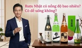 Nồng độ rượu Nhật (Sake, Shochu) là bao nhiêu? Khám phá nghệ thuật thưởng thức