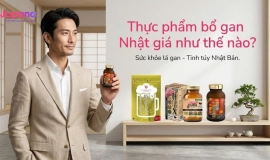 Giá thực phẩm bổ gan Nhật Bản chính hãng mới nhất