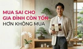 Mua sai cho gia đình còn tốn hơn không mua