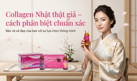 Collagen Nhật thật giả – cách phân biệt chuẩn xác