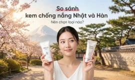 So sánh kem chống nắng Nhật và Hàn: Nên chọn loại nào cho da người Việt?