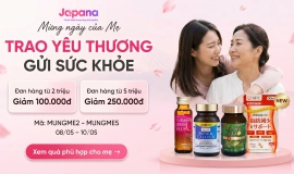 Món Quà Tháng 5: Gửi Trao Sức Khỏe, Trọn Vẹn Yêu Thương