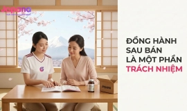 Đồng Hành Sau Bán Là Một Phần Trách Nhiệm