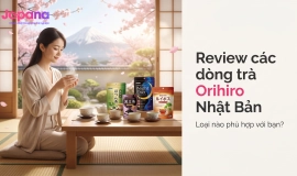 Review 9 Loại Trà Túi Lọc Orihiro Nhật Bản