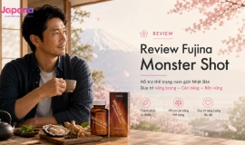 Review Fujina Monster Shot:  Viên Uống Hỗ Trợ Thể Trạng Nam Giới Nhật Bản