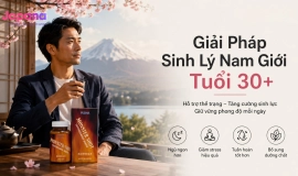 Giải Pháp Sinh Lý Nhật Bản Cho Nam Giới Tuổi 30+