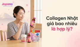 Bảng Giá Collagen Nhật Bản Tại Japana