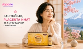 Placenta Nhật Cho Phụ Nữ Tuổi 40+: Hiệu Quả Ra Sao Và Cần Lưu Ý Gì?