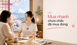Japana Không Bán Nhanh – Vì Muốn Bán Đúng