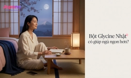 Bột Glycine Nhật Có Giúp Ngủ Sâu Giấc Hơn Không? 