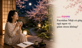 Fucoidan Nhật có giúp ngủ ngon & giảm stress không?