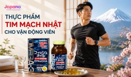 Thực Phẩm Tim Mạch Nhật Cho Vận Động Viên