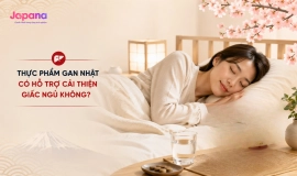 Thực phẩm gan Nhật có hỗ trợ cải thiện giấc ngủ không?